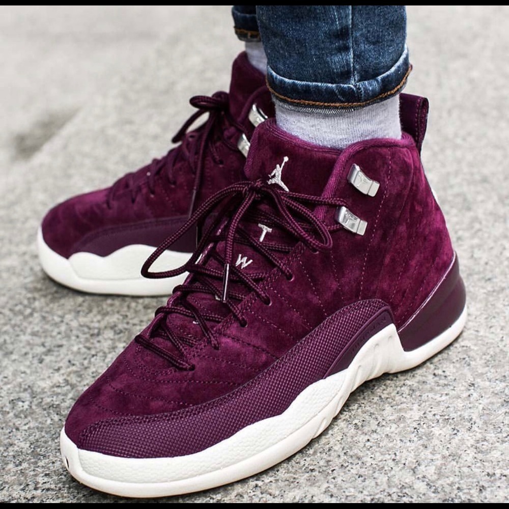 Bordeaux Jordan 12 🔥🔥🔥 Sold on another site